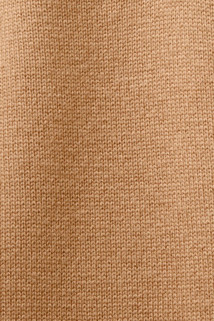 Knit Jogger Pants, BEIGE, detail image number 5
