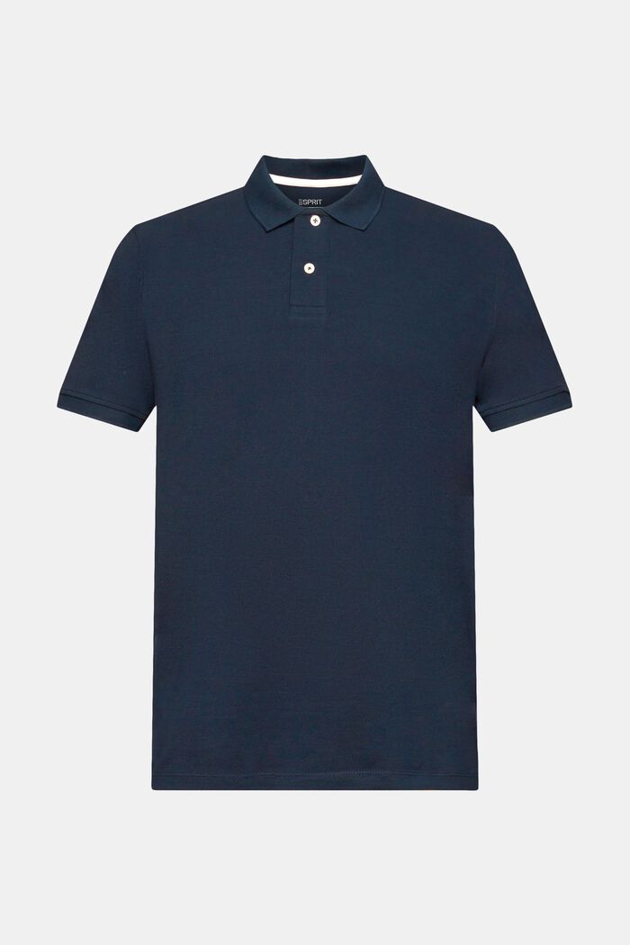 Slim fit polo shirt, NAVY, detail image number 6
