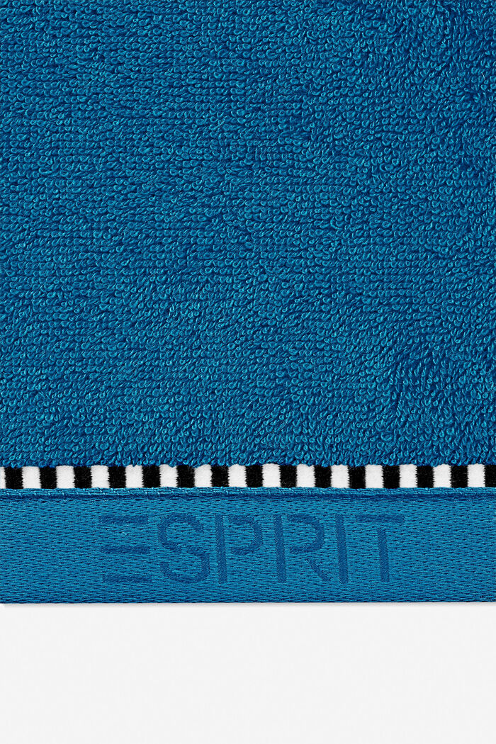 With TENCEL™: terry cloth towel collection, OCEAN BLUE, detail image number 1
