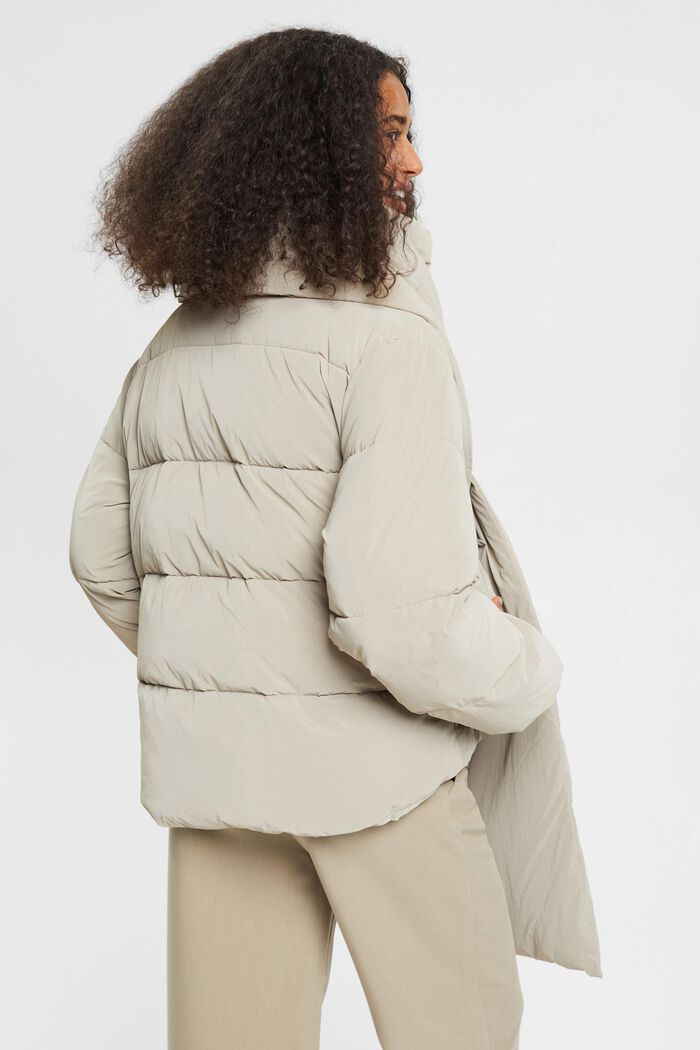 Scarf Print Padded Jacket - Women - Ready-to-Wear