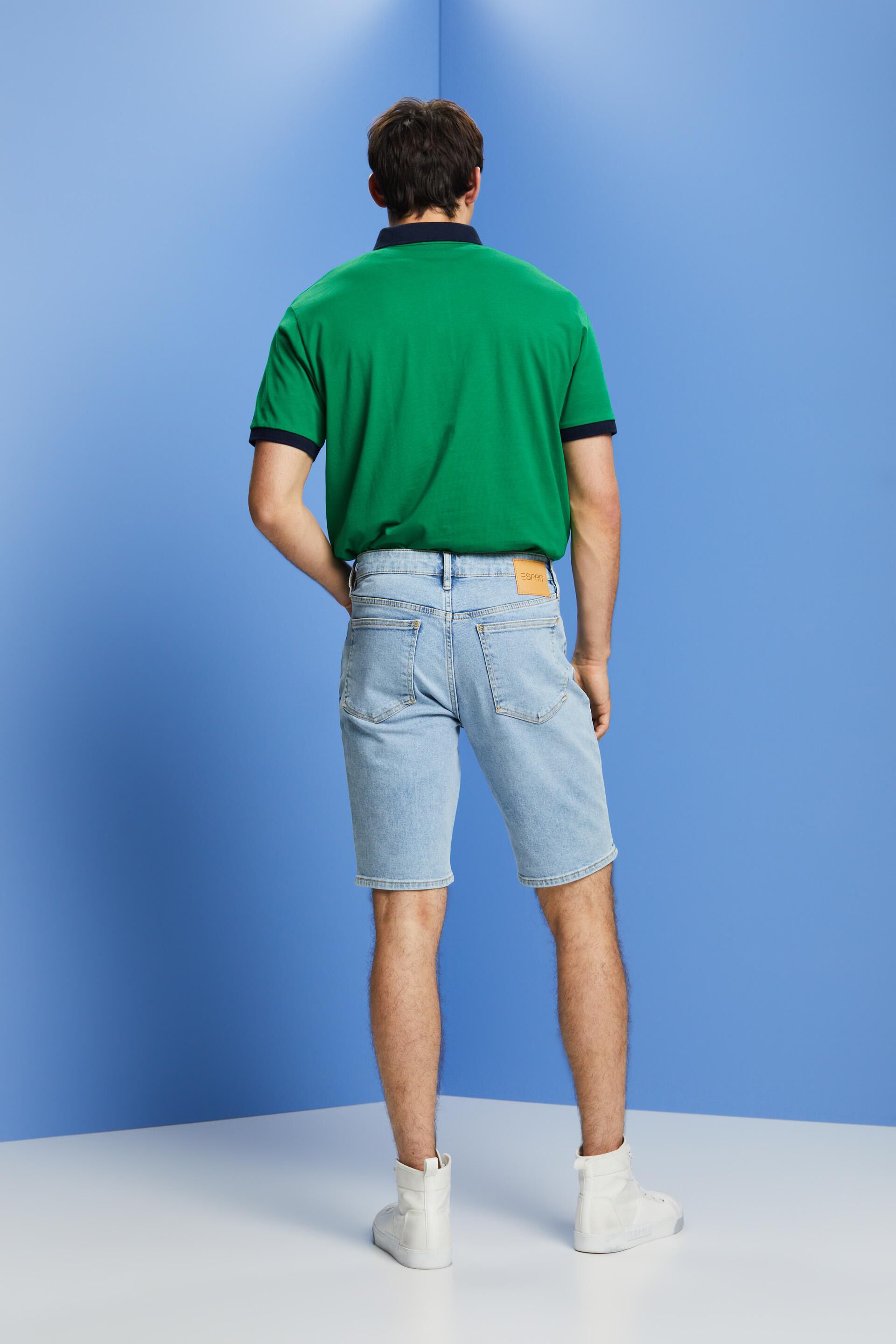 J65 slim fit denim shorts | ARMANI EXCHANGE Man