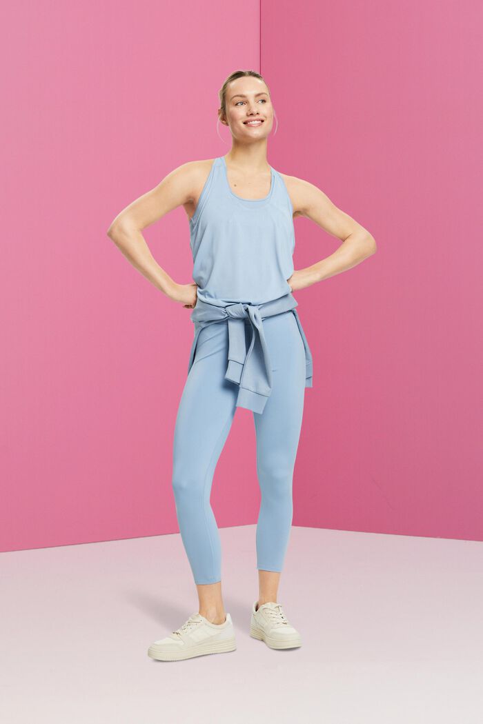 Active top with E-DRY, PASTEL BLUE, detail image number 1