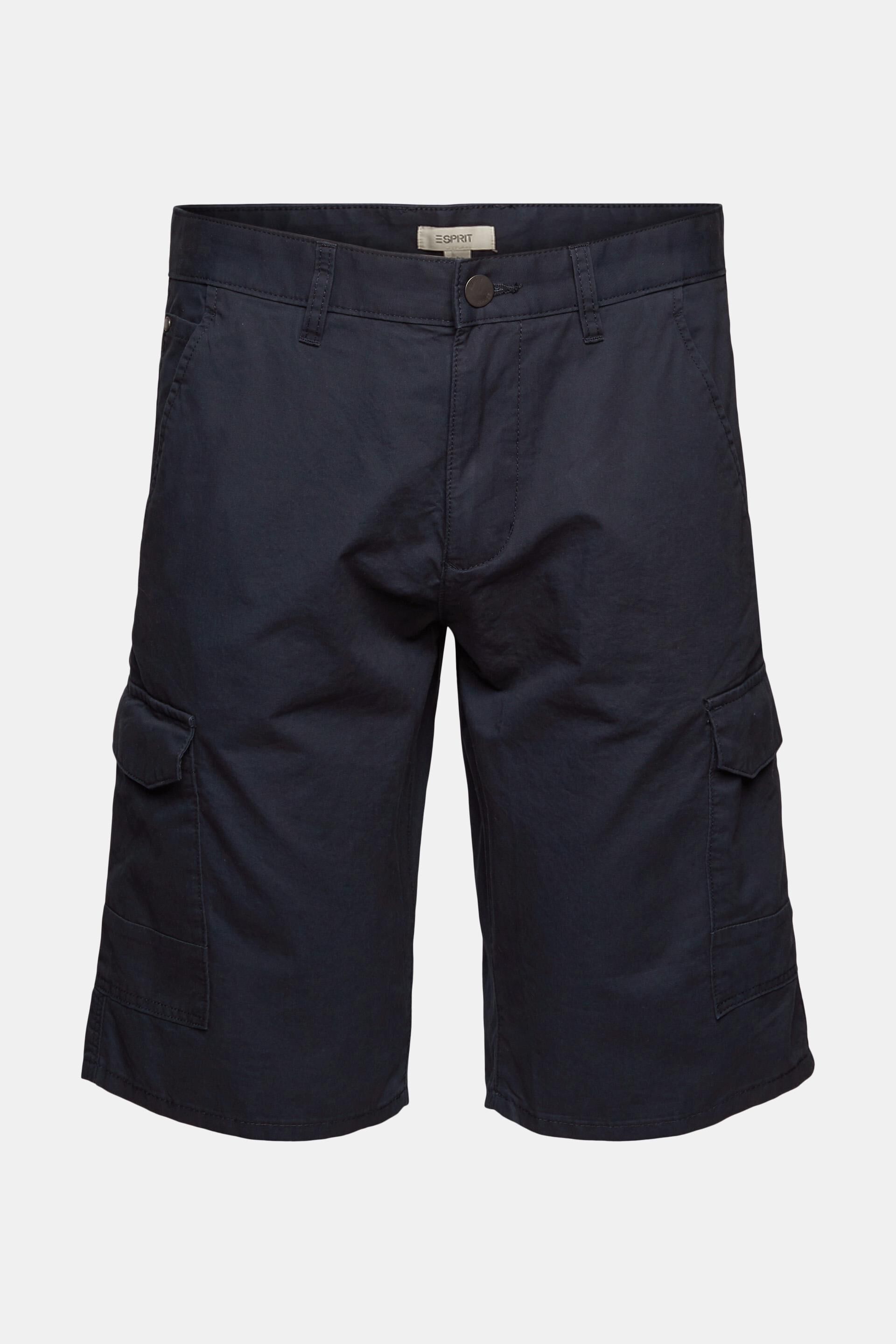 Mens Clothing Shorts Cargo shorts Martine Rose Cotton Animal Print Effect Cargo Shorts in Black for Men 