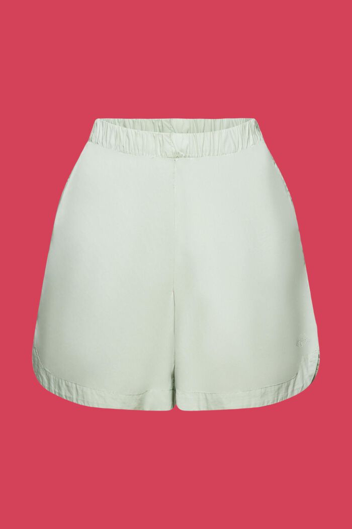 Pull-on shorts, 100% cotton, CITRUS GREEN, detail image number 6