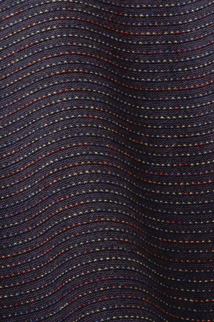 Colourful striped jumper of organic cotton, NAVY, detail image number 5