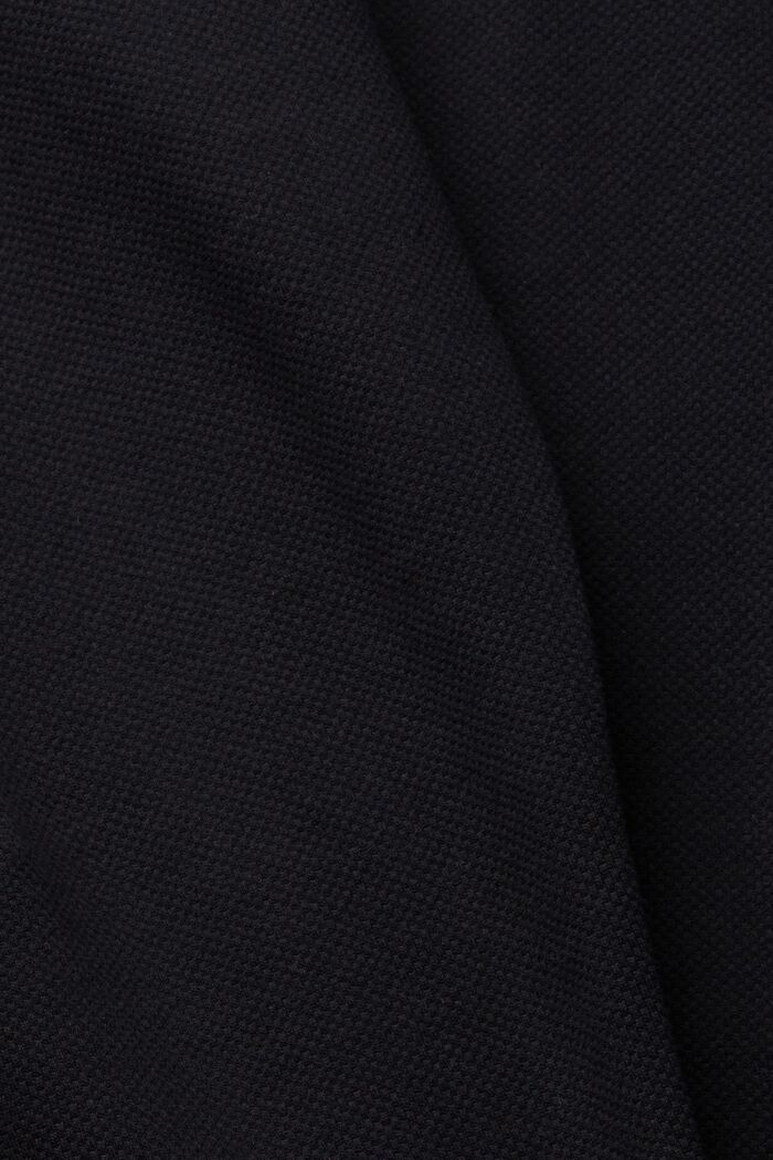 Textured joggers, BLACK, detail image number 6
