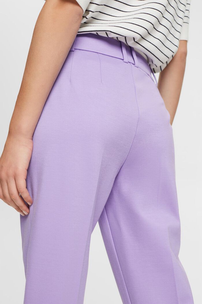 SPORTY PUNTO mix & match tapered trousers, LAVENDER, detail image number 4
