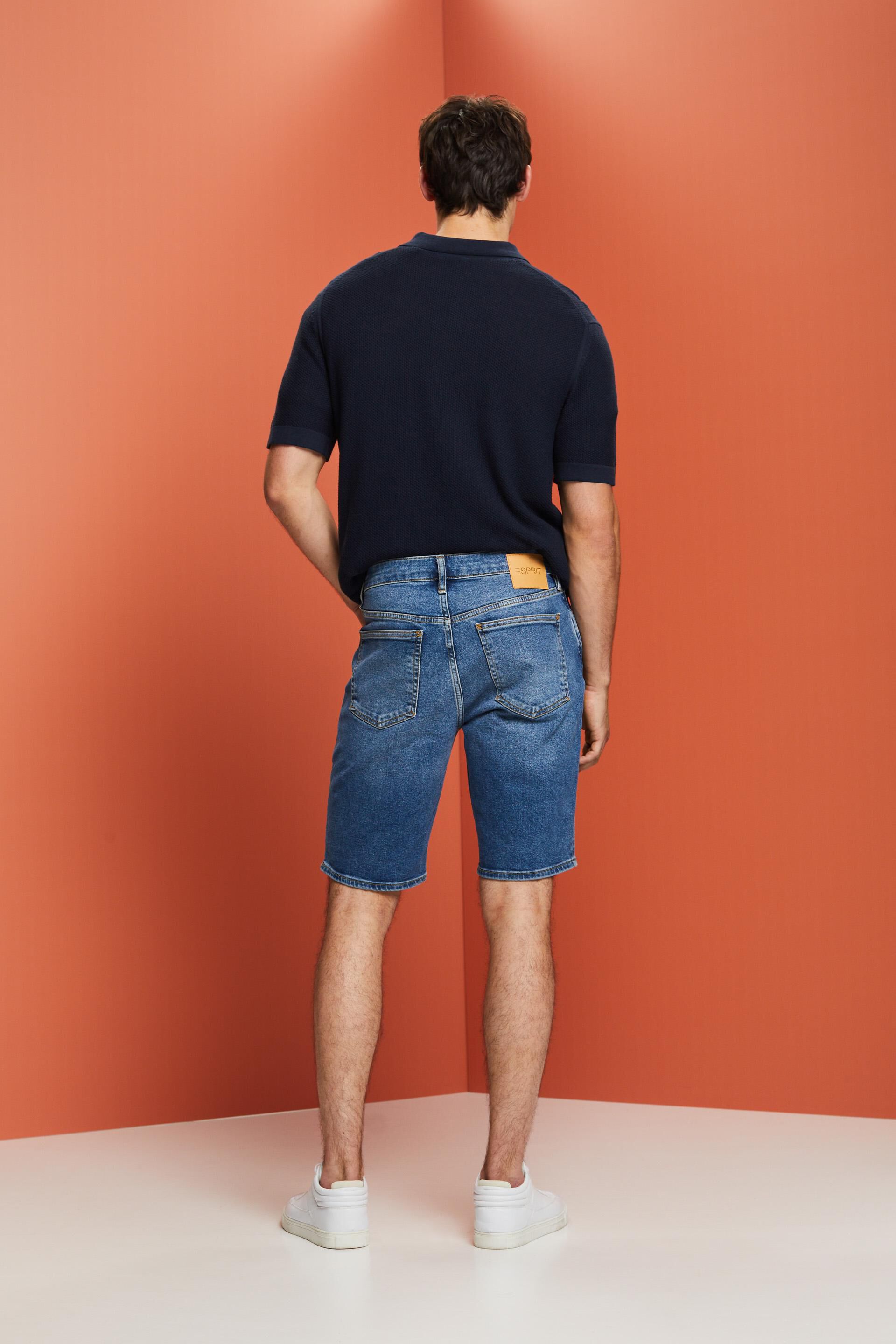 Men's New Arrivals Men's Shorts Ripped Simple Denim Pants - Temu
