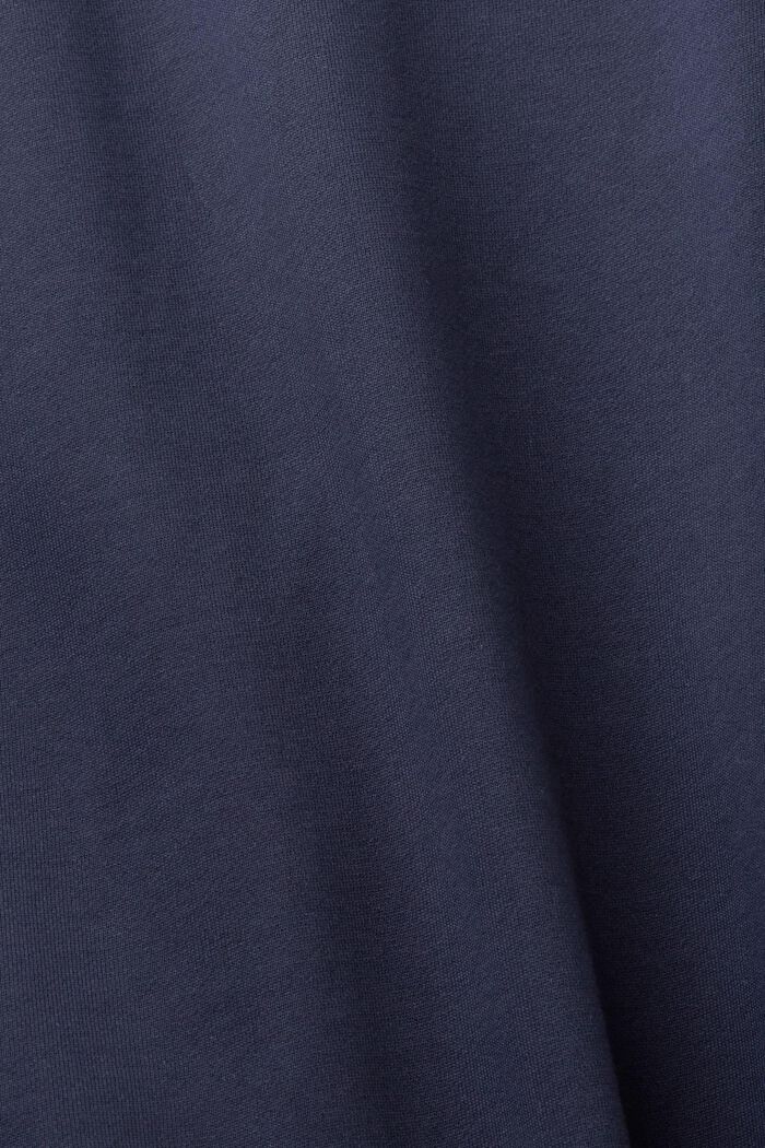 Relaxed fit cotton sweatshirt, NAVY, detail image number 6