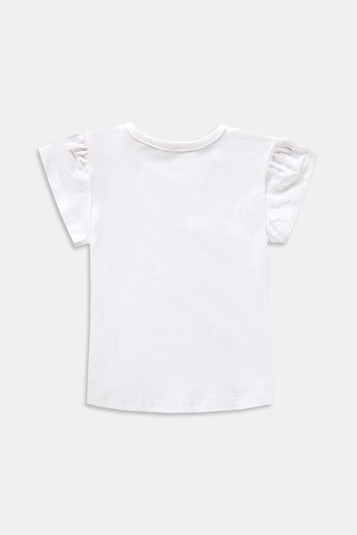 T-shirt with print, organic cotton