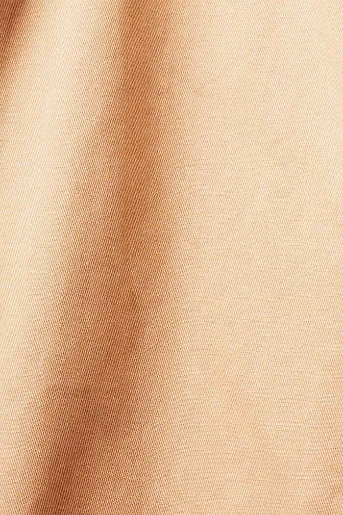 Cotton Canvas Jacket, BEIGE, detail image number 6