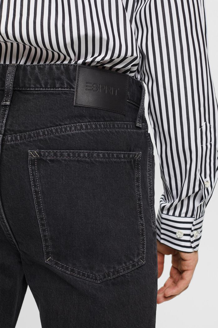 Mid-Rise Bootcut Jeans, BLACK DARK WASHED, detail image number 3