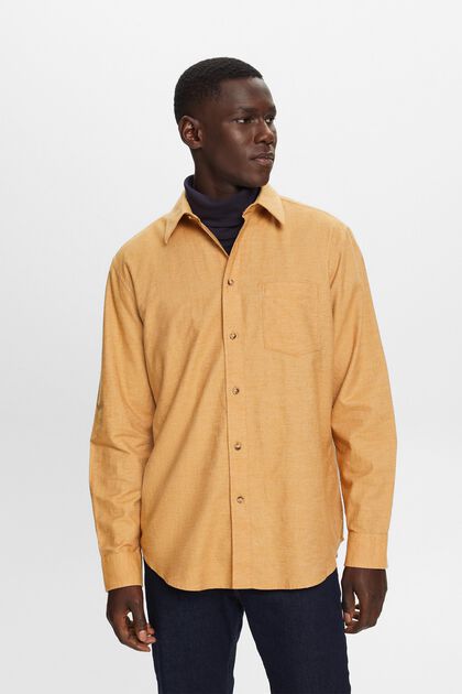 Mottled shirt, 100% cotton