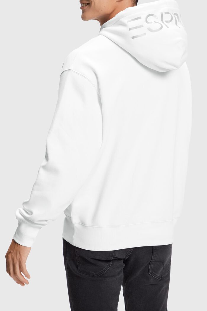 Color Dolphin Hoodie, WHITE, detail image number 1