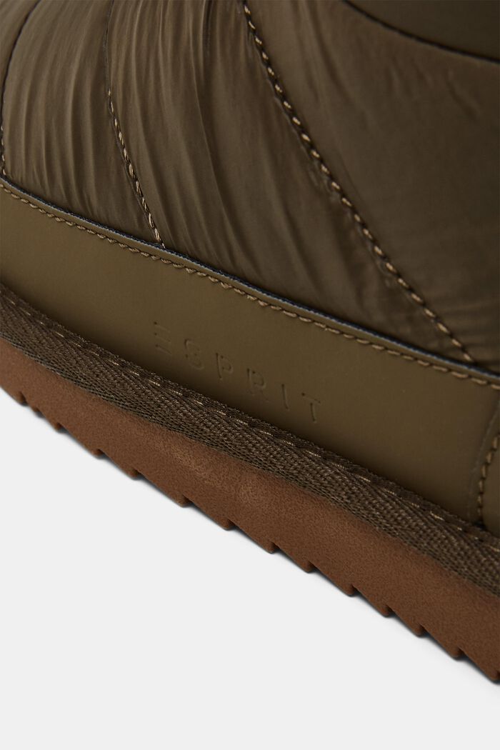 Padded boots, KHAKI GREEN, detail image number 3