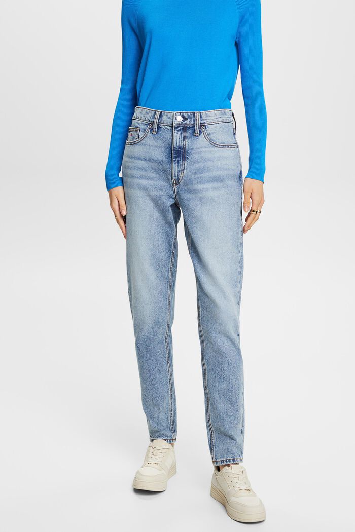 ESPRIT - Retro Classic High-Rise Jeans at our online shop