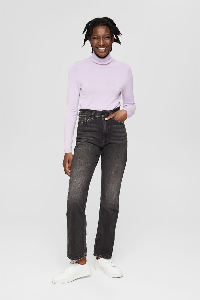 Fashion fit jeans, 100% cotton