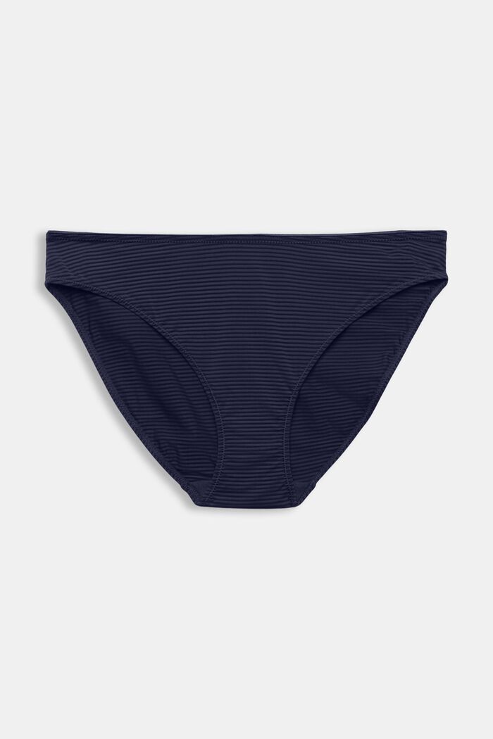Jacquard Mini Hipster Briefs, NAVY, detail image number 4