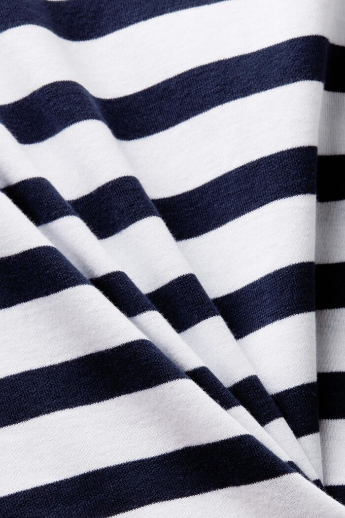 Striped T-Shirt, NAVY, detail image number 5