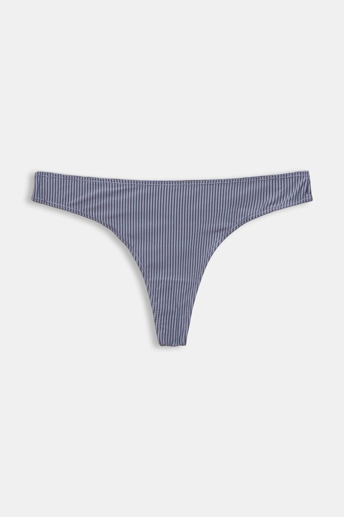 Recycled: microfibre hipster thong, GREY BLUE, detail image number 4