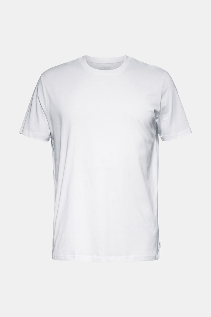Jersey t-shirt, WHITE, detail image number 5