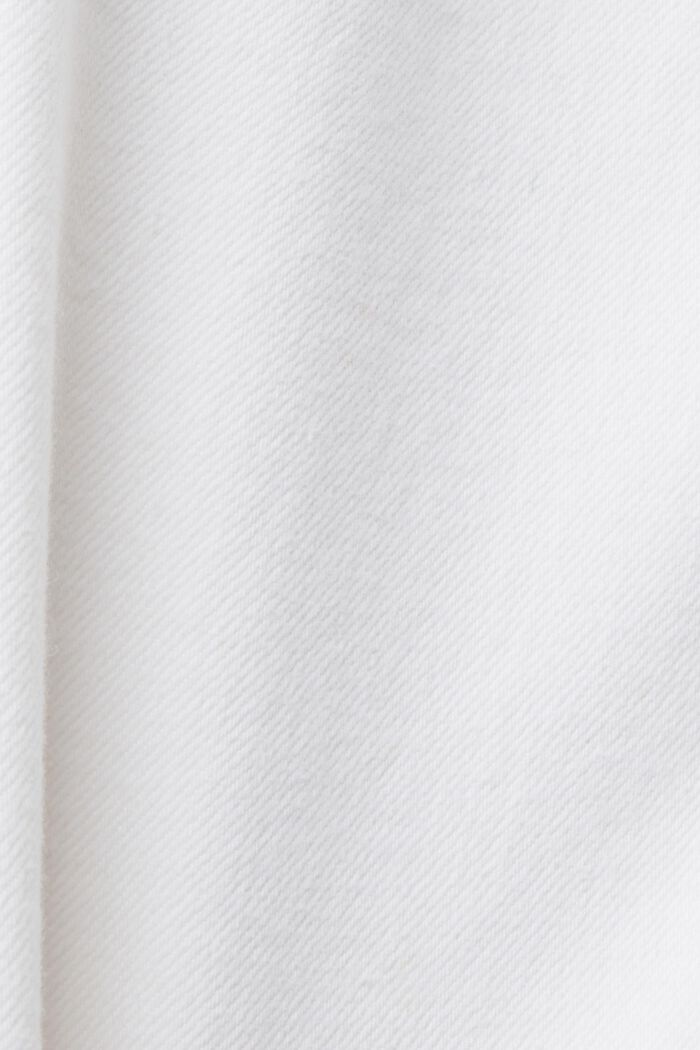 High-rise wide leg culottes, WHITE, detail image number 6