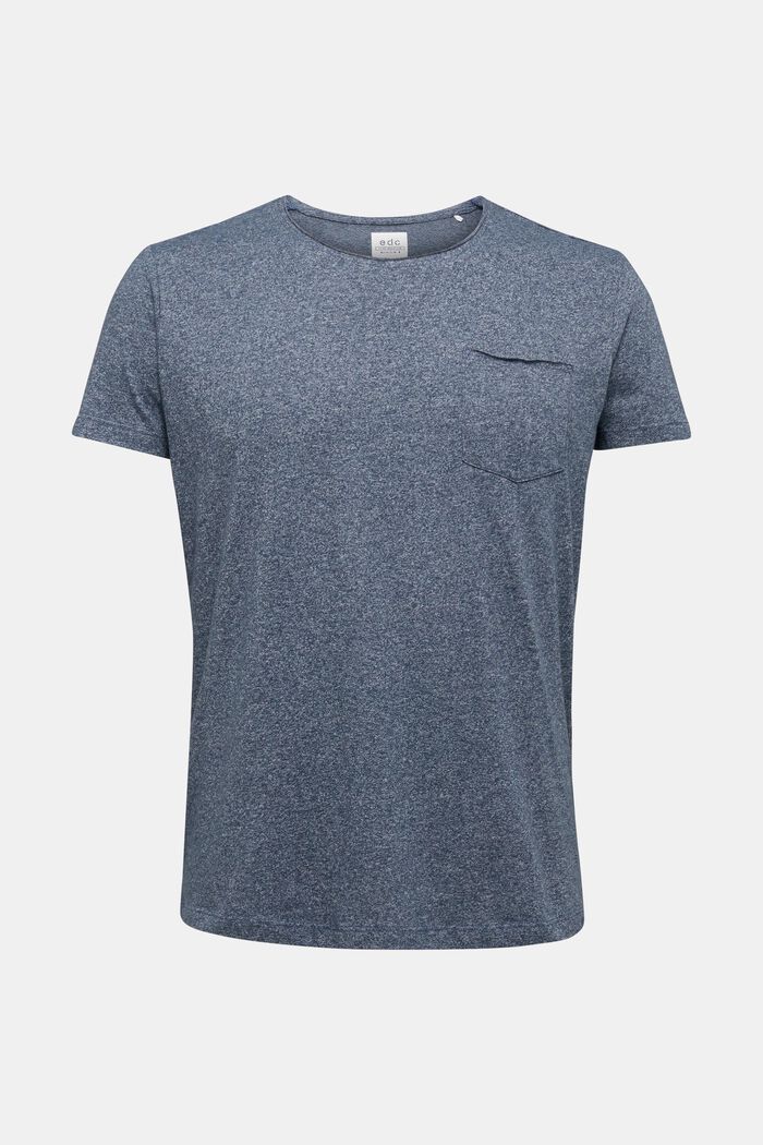Recycled: T-shirt with organic cotton