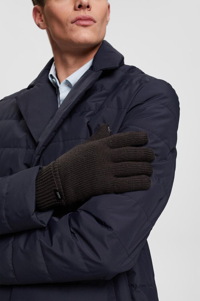 Wool blend gloves with 3M™ Thinsulate™