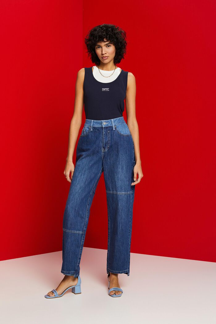 ESPRIT - 90s Asymmetric Wide-Leg Jeans at our online shop