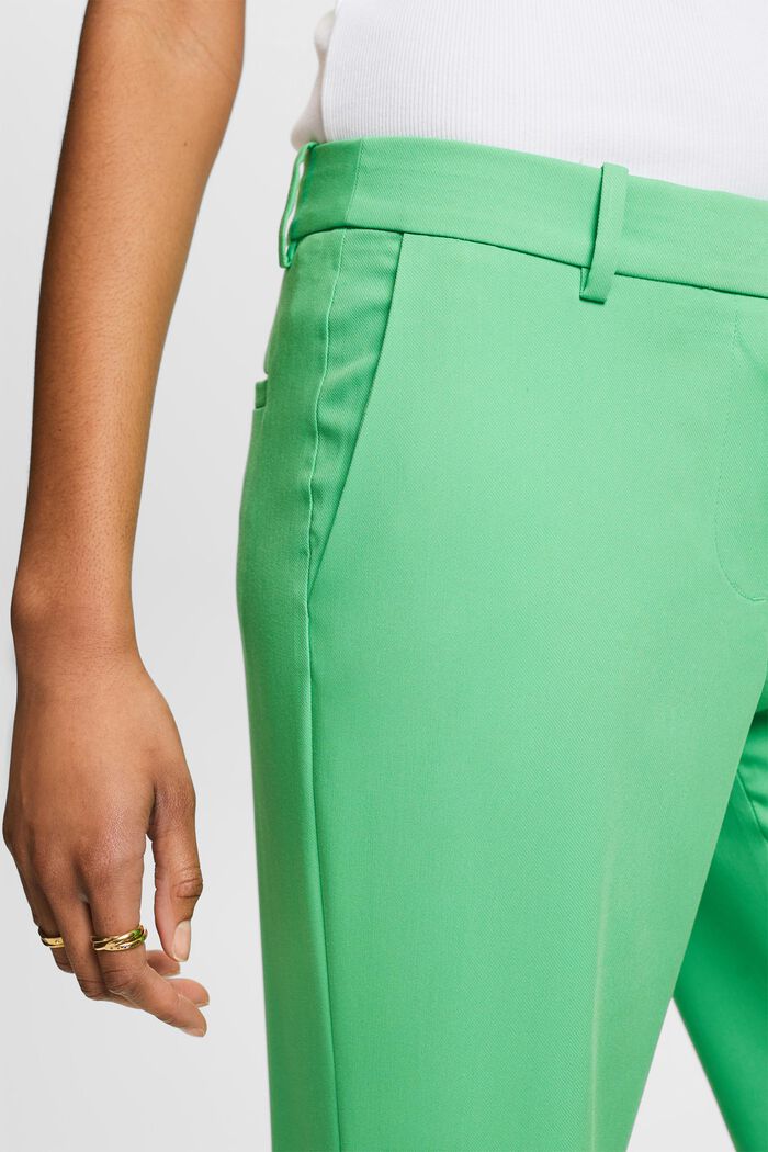 Low-Rise Straight Pants, CITRUS GREEN, detail image number 2