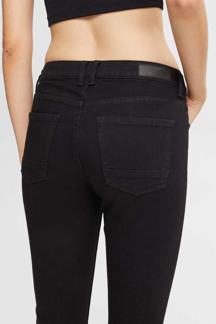 Stretch jeans, BLACK RINSE, detail image number 4