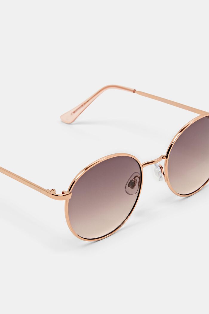 Sunglasses with metal frames, ROSE, detail image number 1