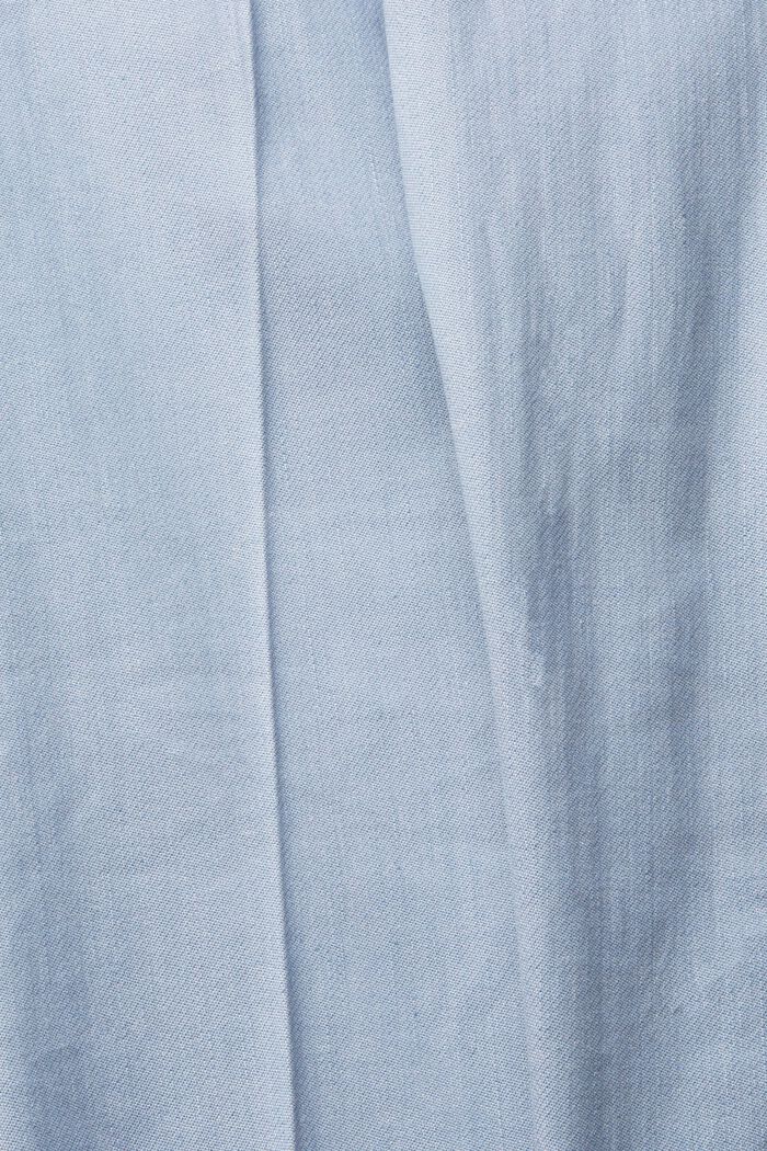 HEMP mix & match trousers, GREY BLUE, detail image number 4