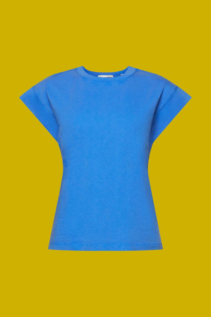Batwing Short-Sleeve T-Shirt, BRIGHT BLUE, detail image number 5