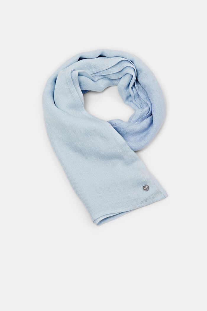 Ombre scarf, PASTEL BLUE, detail image number 0