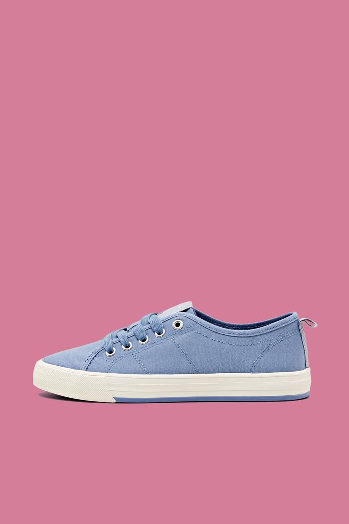 Canvas trainers, LIGHT BLUE, detail image number 0