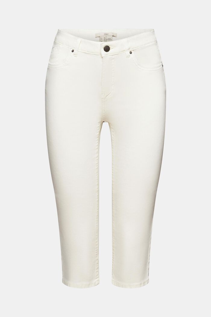Capri trousers, WHITE, detail image number 1