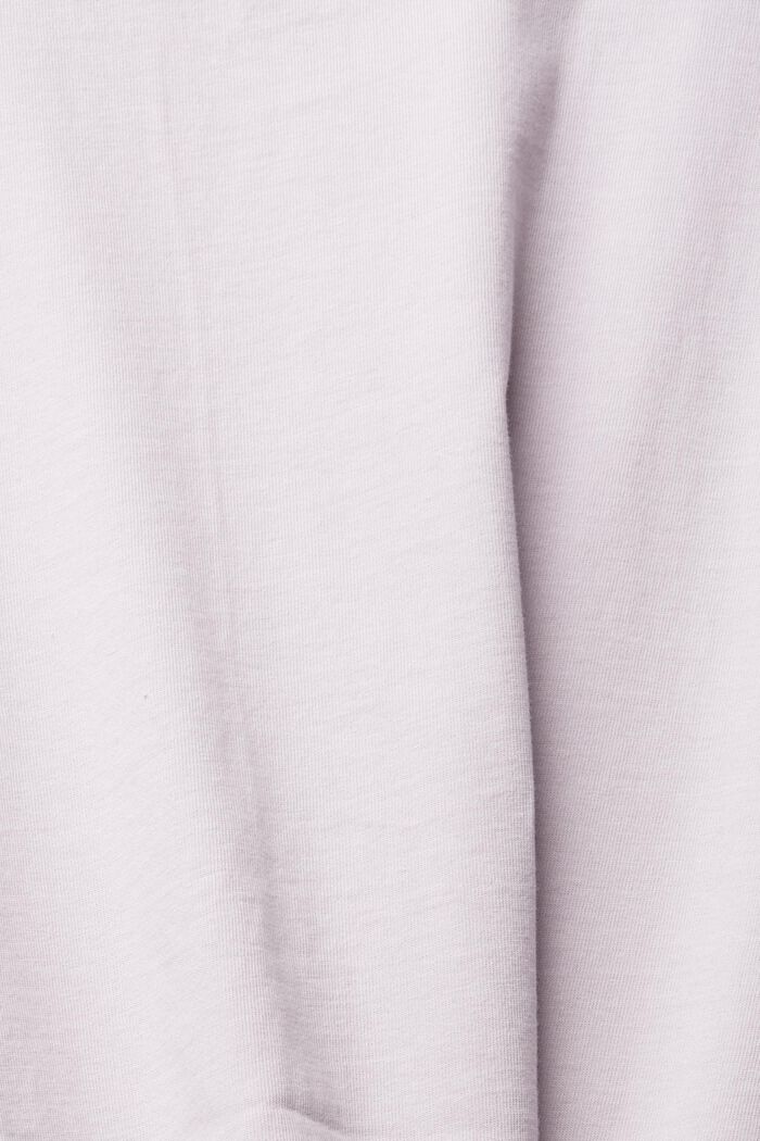 Jersey T-shirt with a front print, LAVENDER, detail image number 1