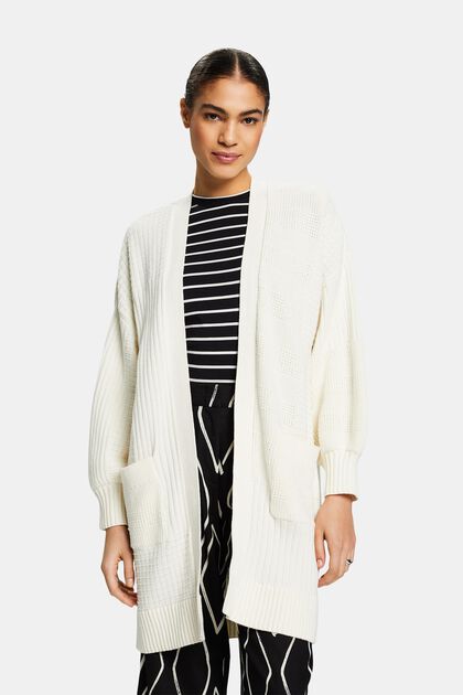 Structured Knit Cardigan