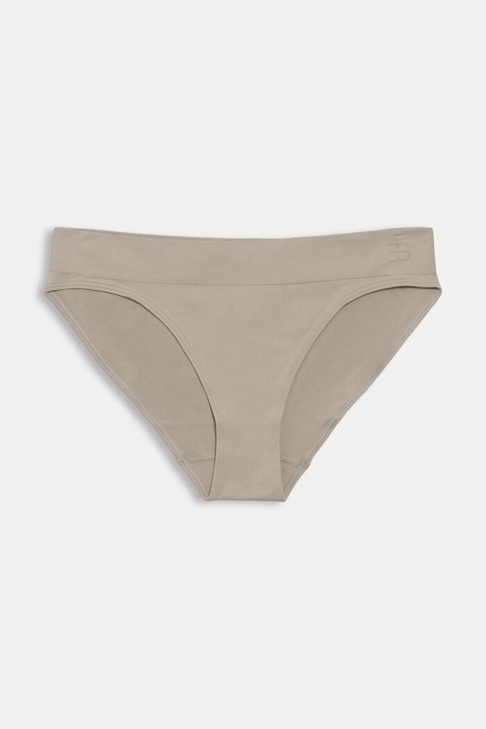 Recycled: soft, comfy hipster briefs, LIGHT TAUPE, detail image number 3