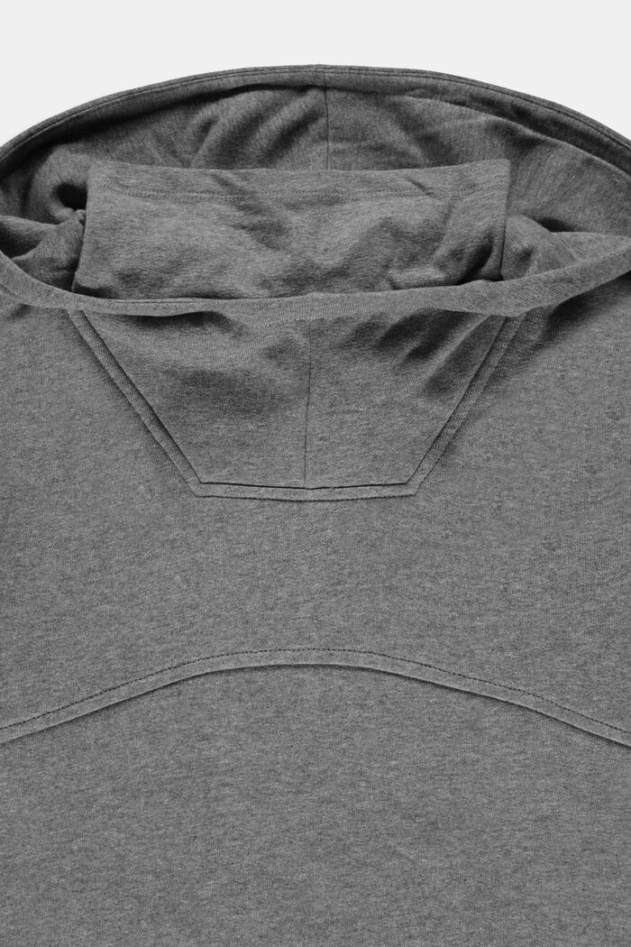Sweatshirts, GUN METAL, detail image number 2