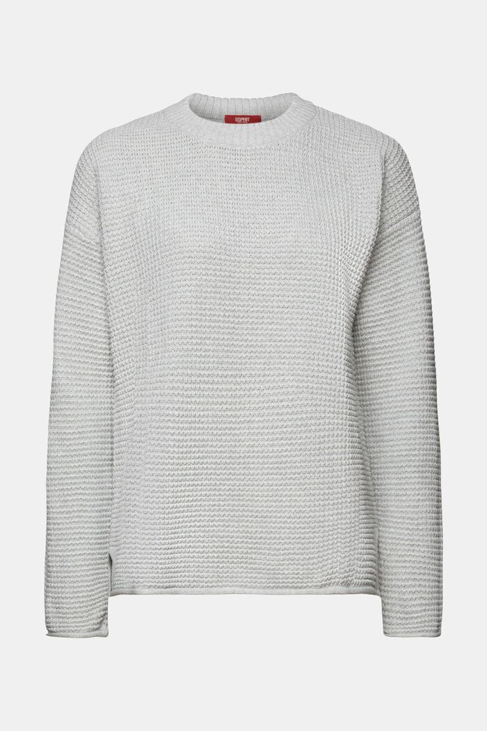 ESPRIT - Structured Knit Sweater at our online shop
