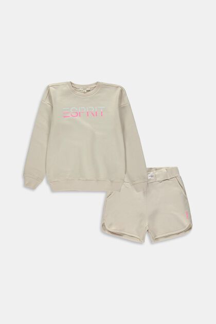 Mixed set: Sweatshirt and shorts