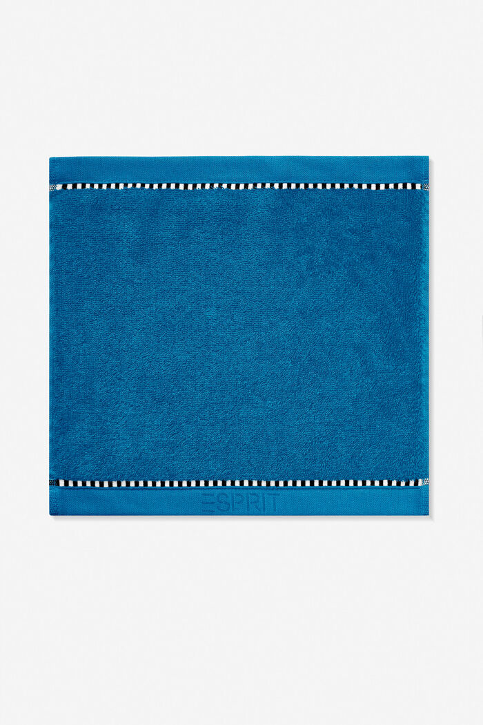 With TENCEL™: terry cloth towel collection, OCEAN BLUE, detail image number 6