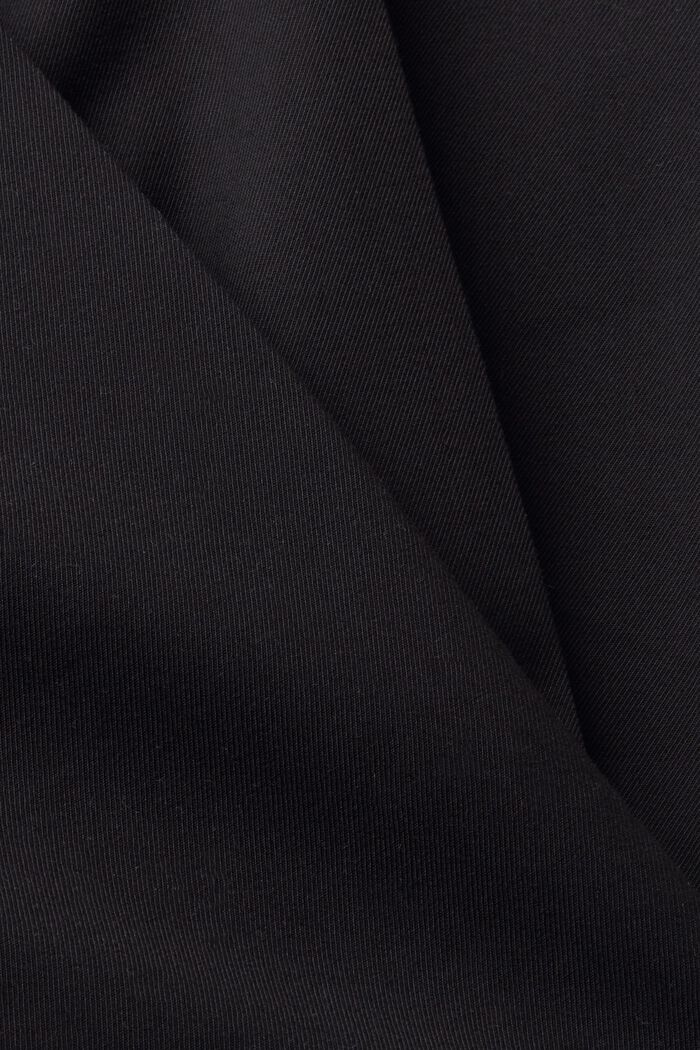 High-rise bermuda shorts, BLACK, detail image number 6