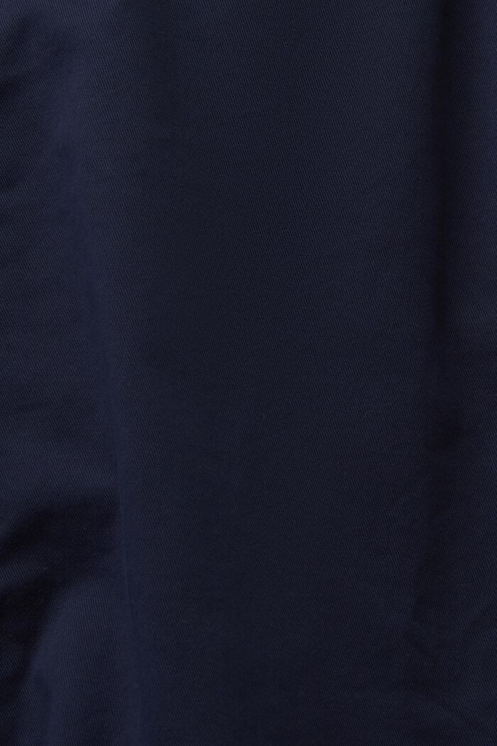 Slit Midi Skirt, NAVY, detail image number 5