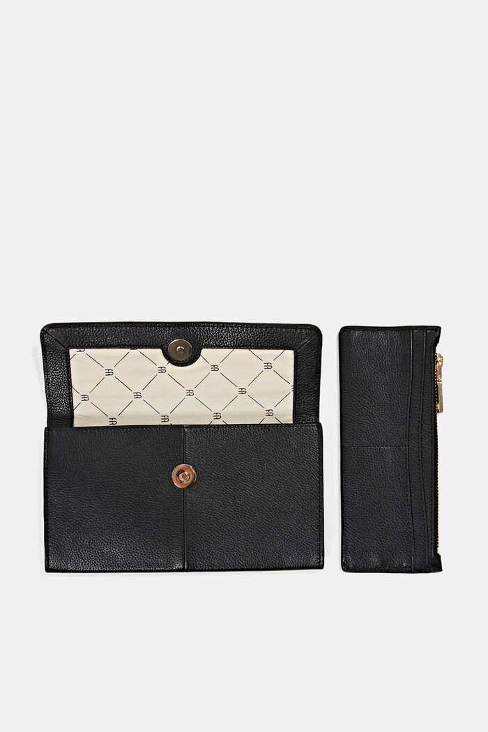 2-in-1: wallet with card holder