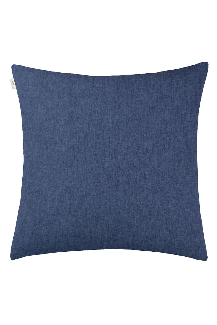 Large, woven lounge cushion cover, NAVY, detail image number 2