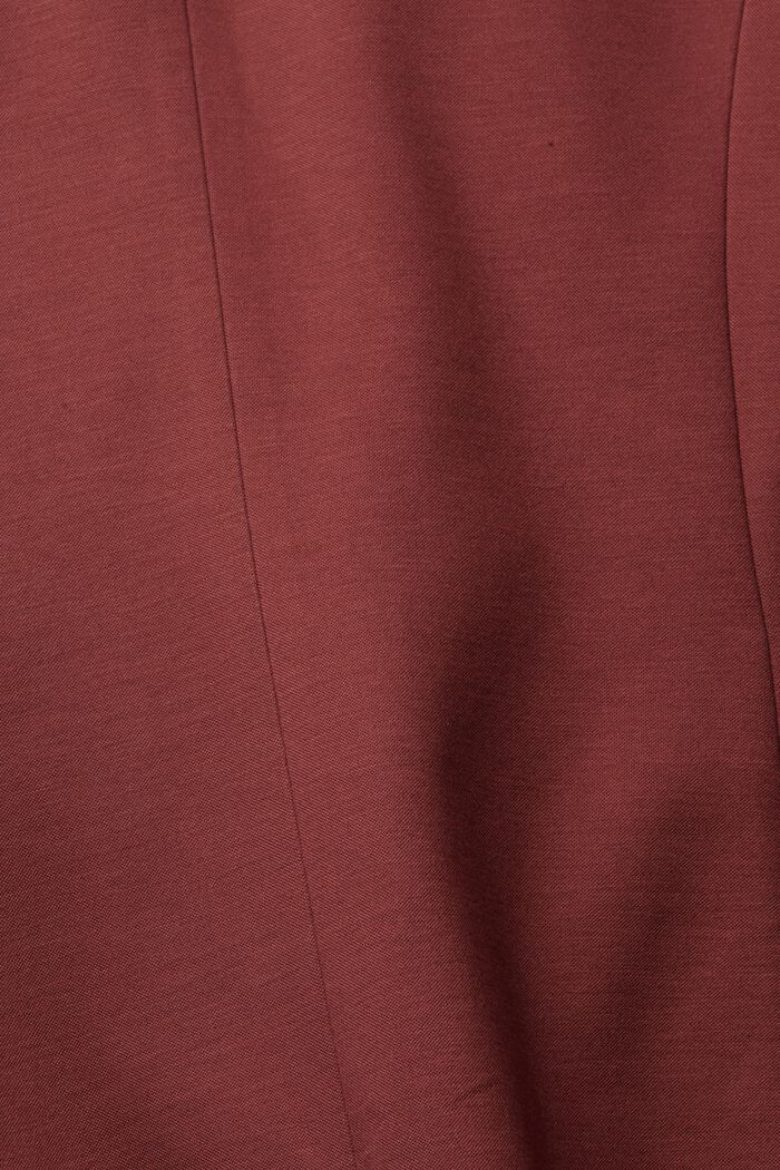 SPORTY PUNTO mix & match blazer, RUST BROWN, detail image number 7