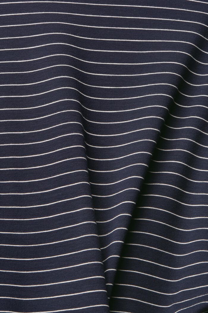 Wrap-effect maxi dress, NAVY, detail image number 1